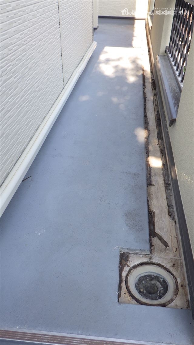 FRP雨漏り
