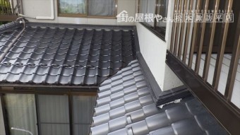 屋根 外壁 隙間