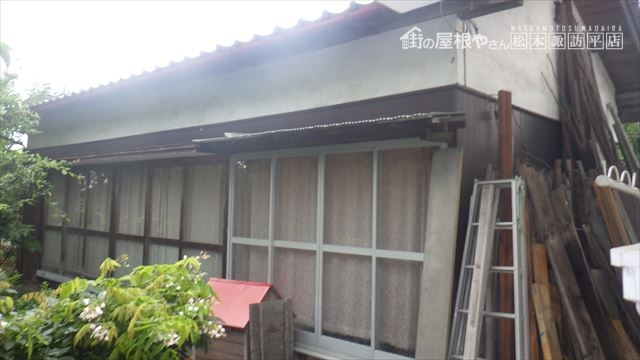 セメント瓦 葺き替え