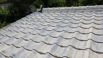 瓦屋根葺き替え