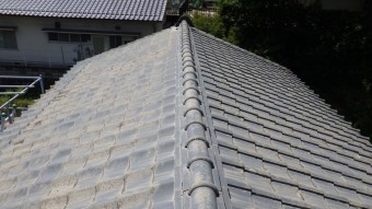 瓦屋根葺き替え
