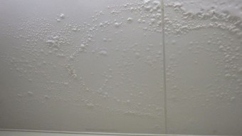 安曇野市大型施設雨漏り