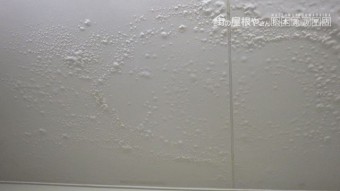安曇野市大型施設雨漏り