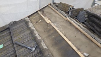 モニエル瓦 漏水