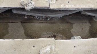 松本市中山屋根葺き替え瓦おろし