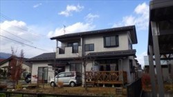松川村M様邸施工前