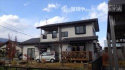 松川村M様邸施工前