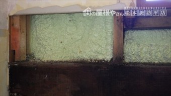 安曇野T様邸雨漏確認