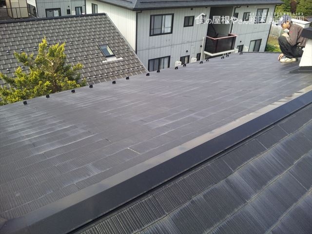 塩尻広丘 M邸屋根洗浄後