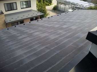 塩尻広丘 M邸屋根洗浄後