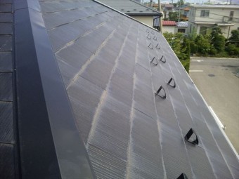 塩尻広丘 M邸屋根洗浄後