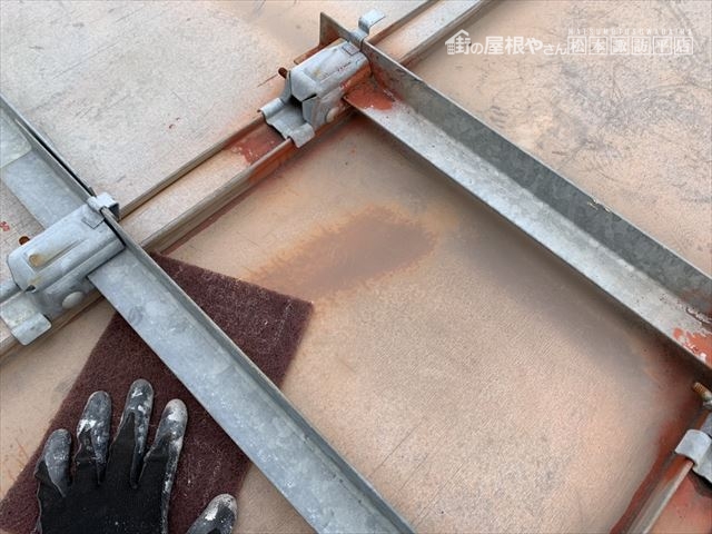 M様邸屋根塗装