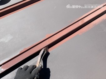 M様邸屋根塗装