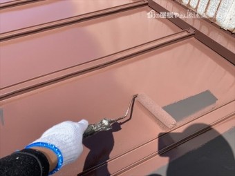 M様邸屋根塗装