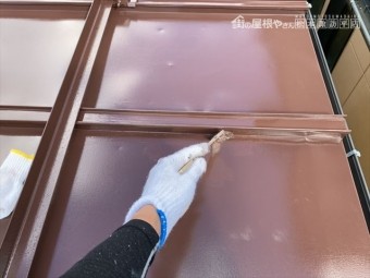 M様邸屋根塗装