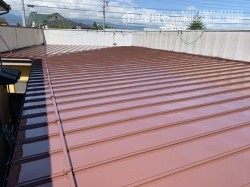 M様邸屋根塗装