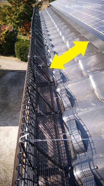 松本市寿スノーメルトフェンス