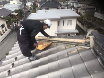 瓦おろし