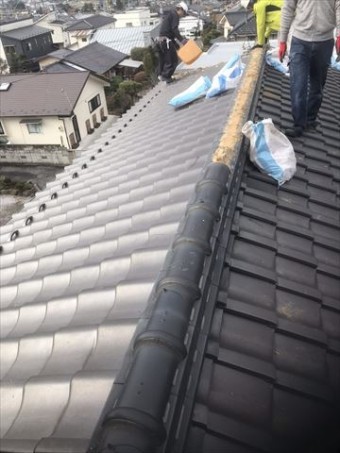 瓦おろし