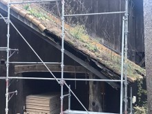 瓦屋根葺き替え