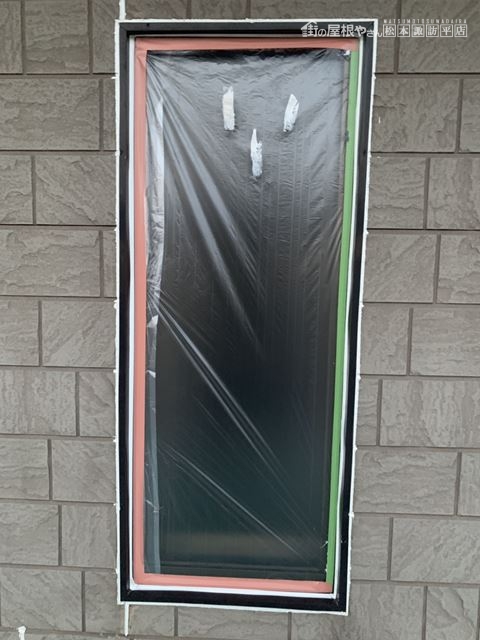 諏訪市中洲コーキング