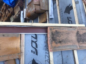 デザイングリフォーム施工中
