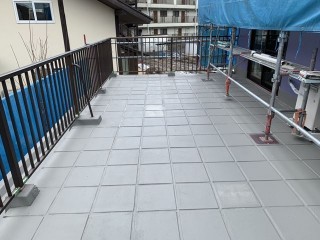 ベランダ防水シーラー