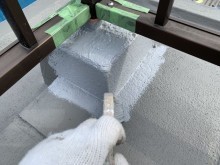 ベランダ防水シーラー