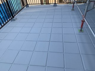 ベランダ防水シーラー