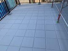 ベランダ防水シーラー