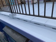 ベランダ防水シーラー