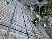 松本市四賀村屋根外壁塗装
