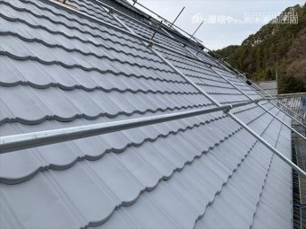 松本市四賀村屋根外壁塗装