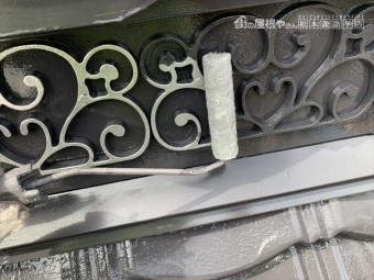 松本市四賀村屋根外壁塗装