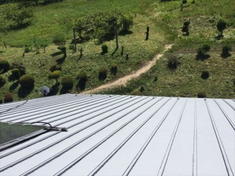 木曽郡大桑村Y邸屋根塗装