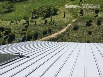 木曽郡大桑村Y邸屋根塗装