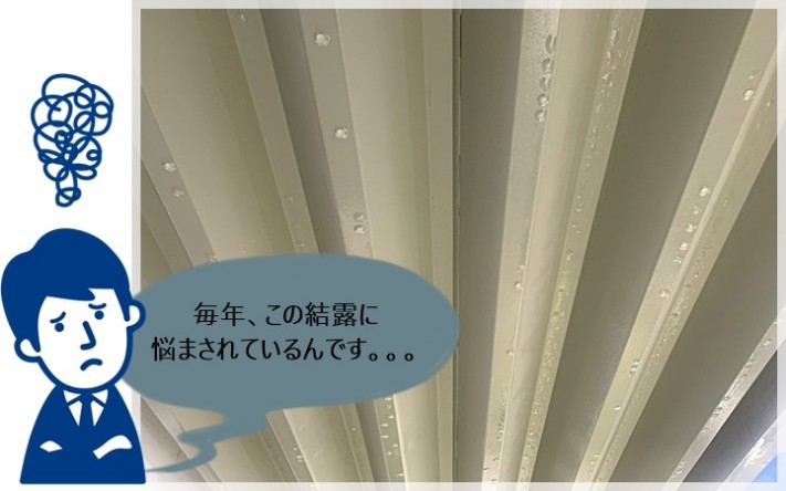 結露
