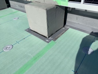 12月24日防水工事 石川薬局様