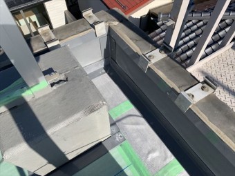 12月24日防水工事 石川薬局様