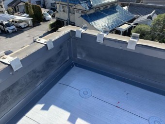 12月24日防水工事 石川薬局様