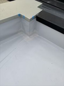 12月24日防水工事 石川薬局様