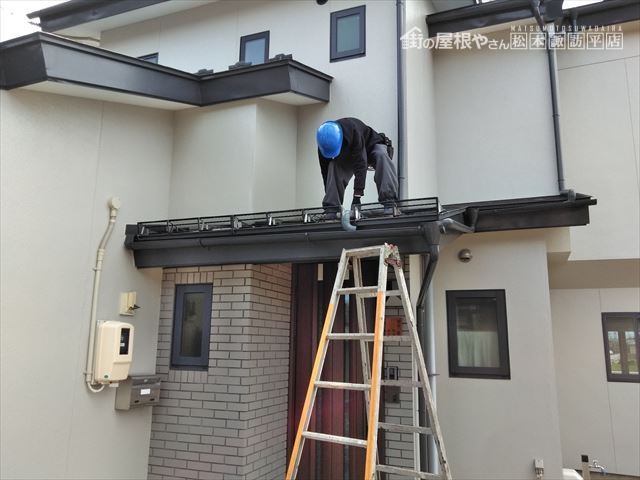 松本市雪止め