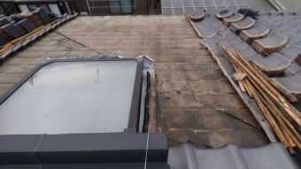 雨漏り補修