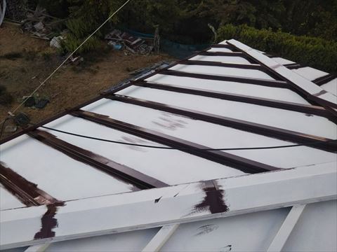 富士見屋根塗装