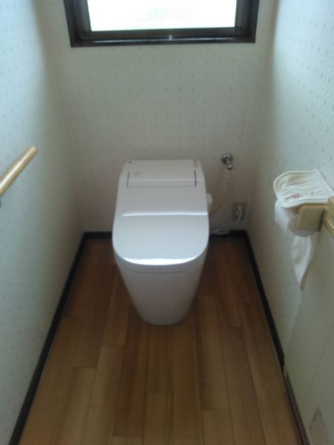松本市寿　K邸　トイレ