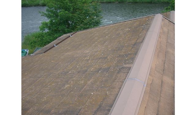屋根カバー工法「カラーベストカバー工法」