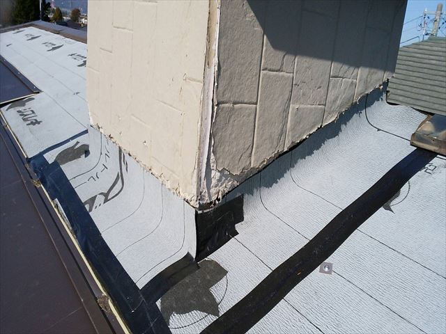 スレート屋根タフワイドカバー工法