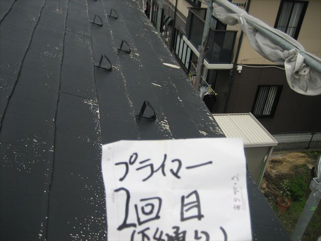 塩尻市M邸屋根塗装