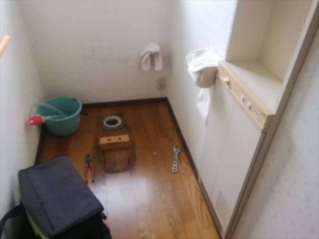 松本市寿　K邸　トイレ
