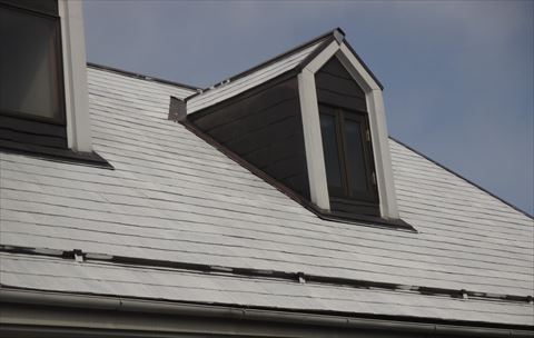 スレート屋根塗装